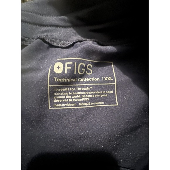 Figs Women's Navy Pants - Picture 10 of 10